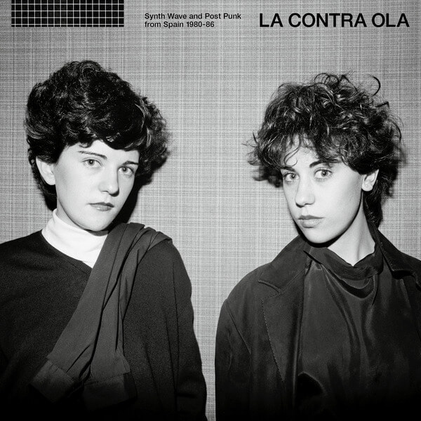 VA - LA CONTRA OLA Synth Wave & Post Punk from Spain 1980-86 - 2LP