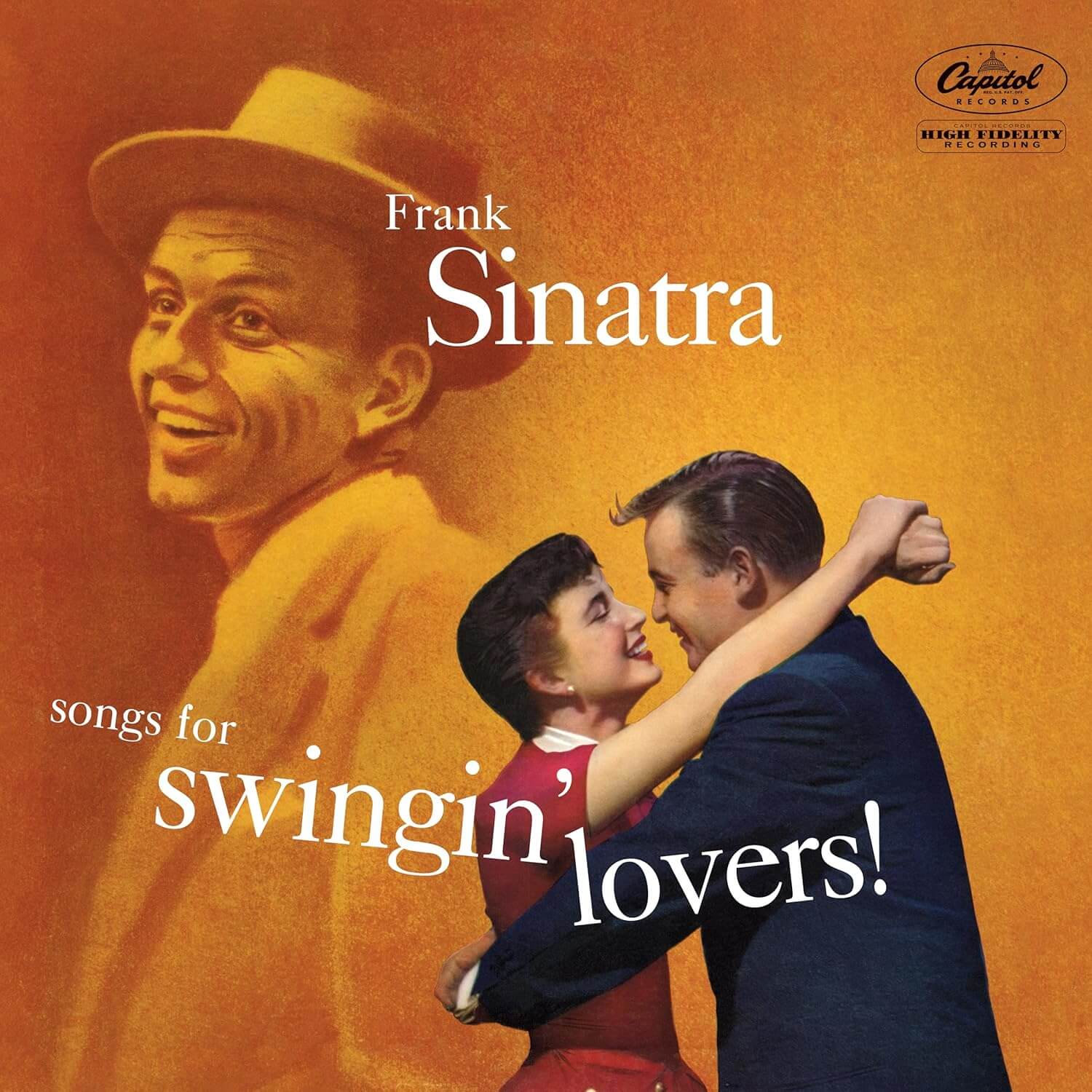 Frank Sinatra - Songs For Swingin' Lovers - Vinyl LP
