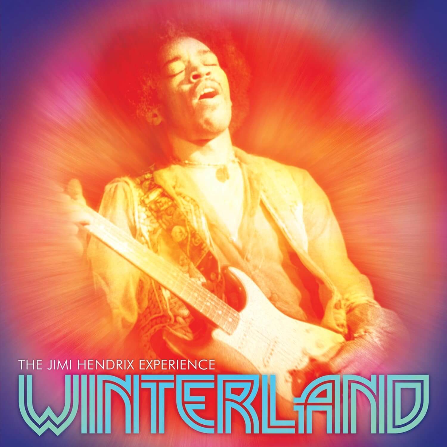 The Jimi Hendrix Experience - Winterland - Vinyl LP
