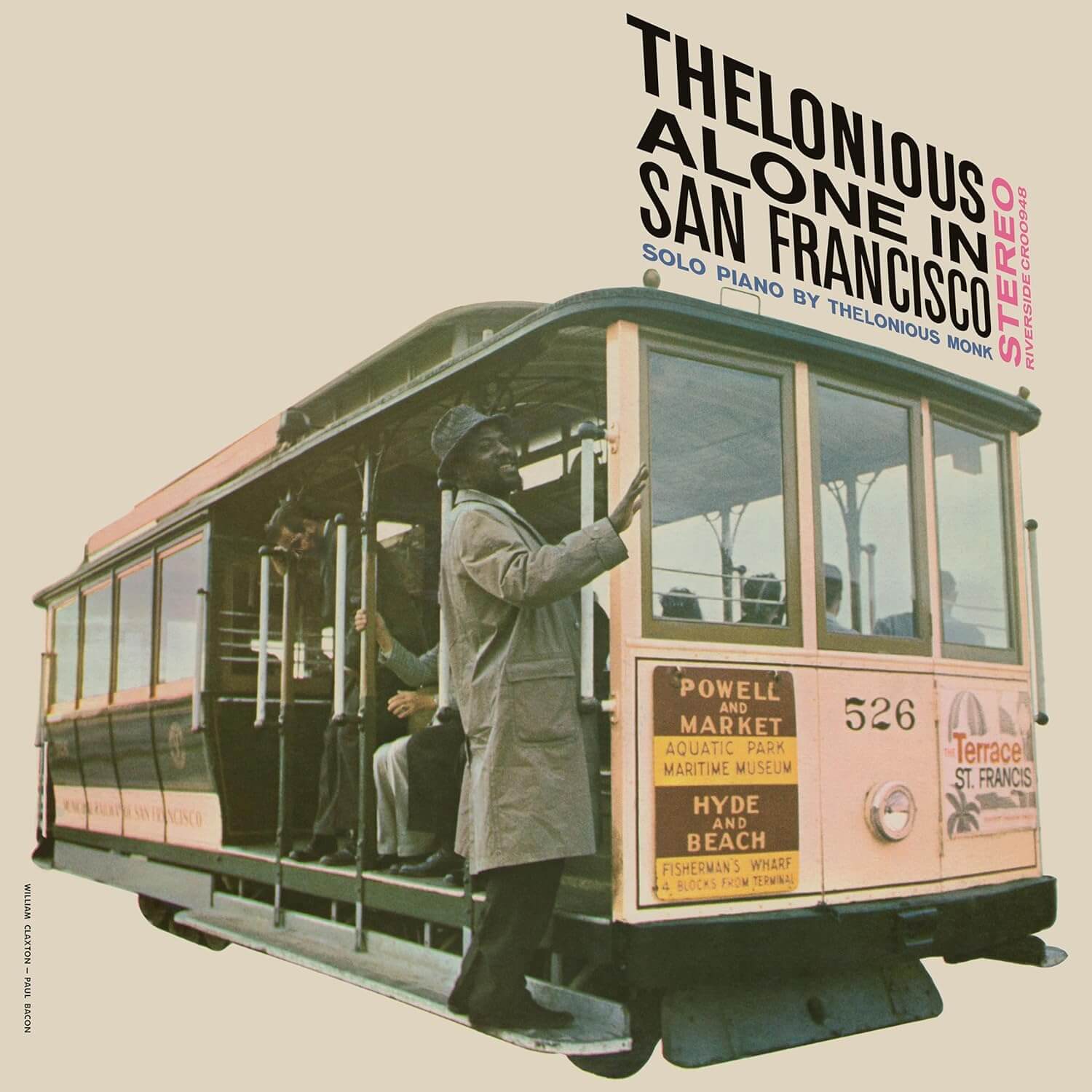 Thelonious Monk - Thelonious Alone In San Fransisco - Vinyl LP