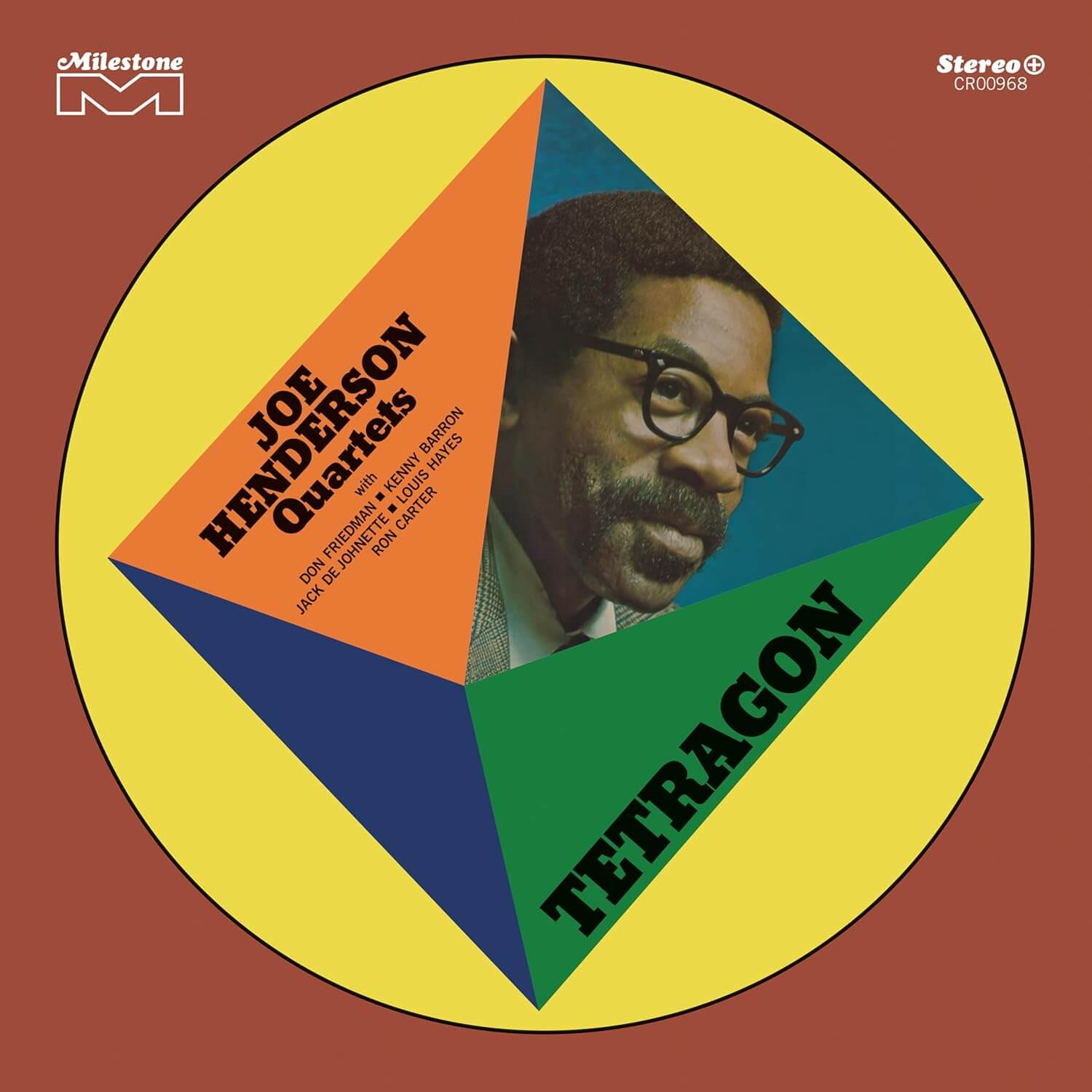 Joe Henderson - Tetragon - Vinyl LP