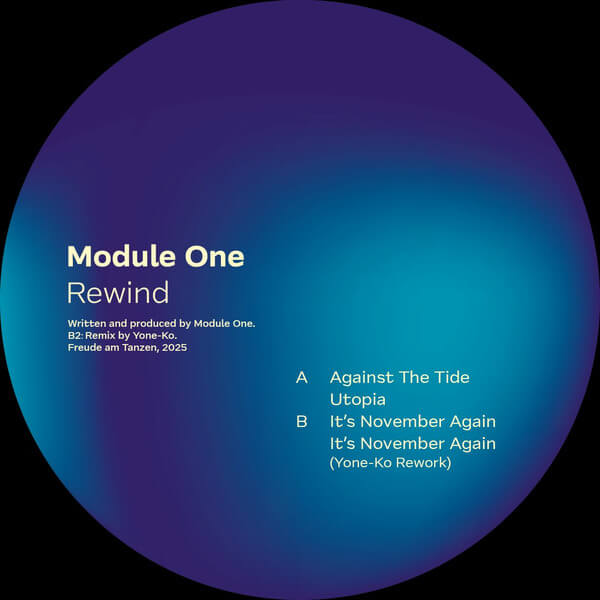 Module One - Rewind - 12"