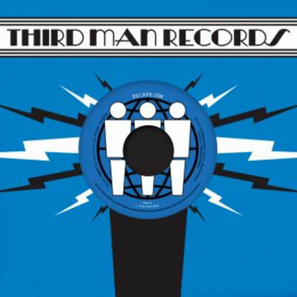 Escape-Ism - Live At Third Man Cass Corridor - 7"