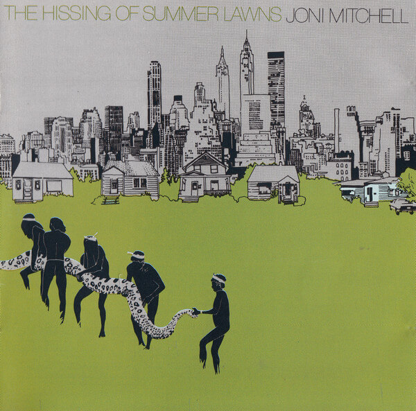 Joni Mitchell - The Hissing Of Summer Lawns - CD