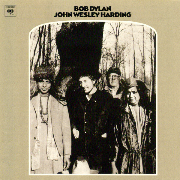 Bob Dylan - John Wesley Harding - CD