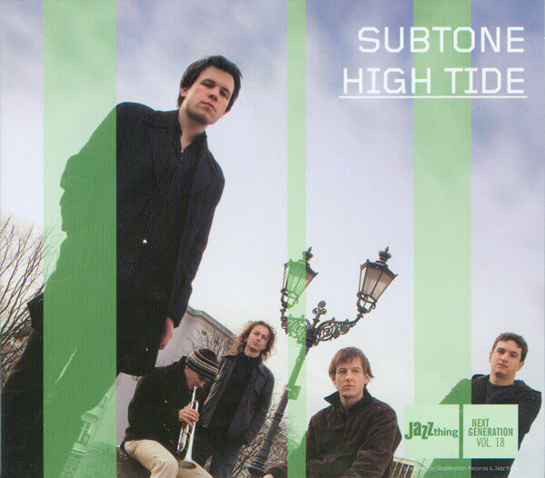 Subtone - High Tide - CD