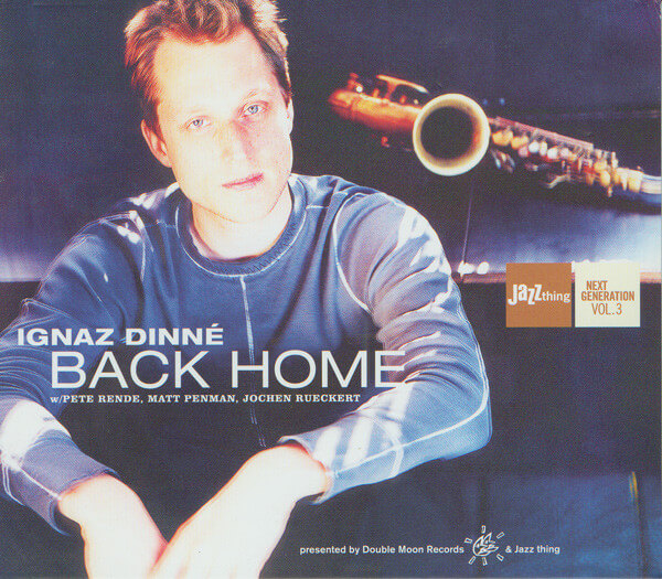 Ignaz Dinne - Back Home - CD