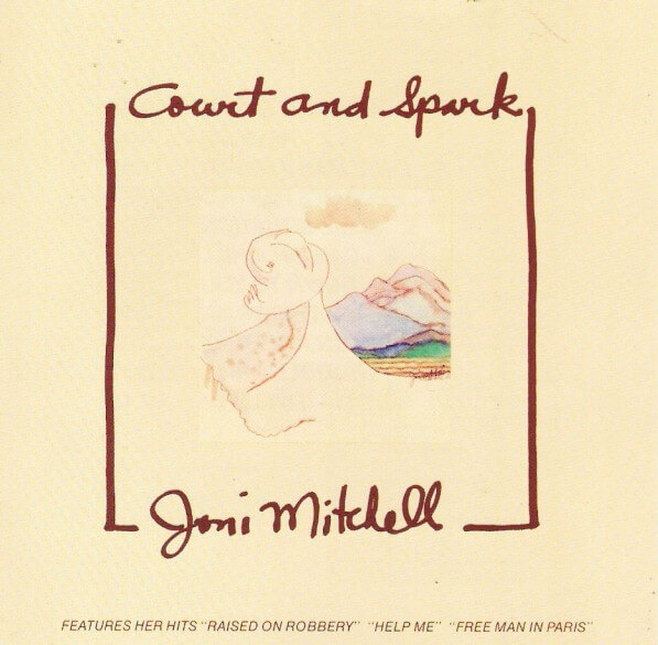 Joni Mitchell - Court And Spark - CD