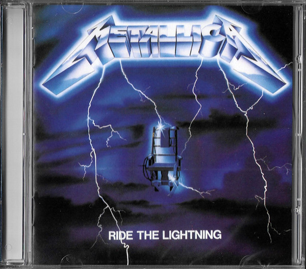 Metallica - Ride The Lightning - Jewel Case  CD