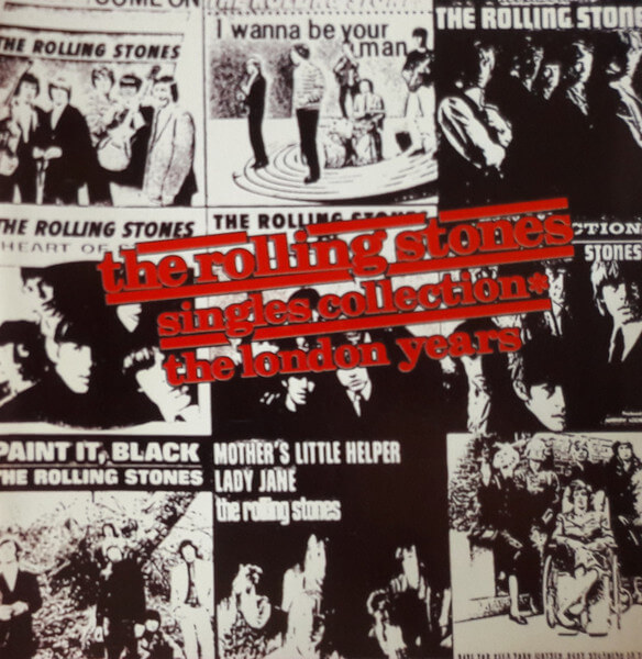 Rolling Stones - Singles Collection: The London Years - CD