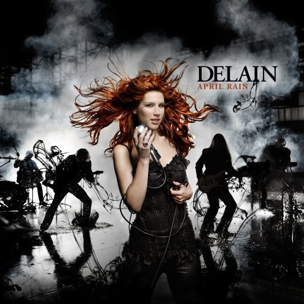 Delain - April Rain - CD