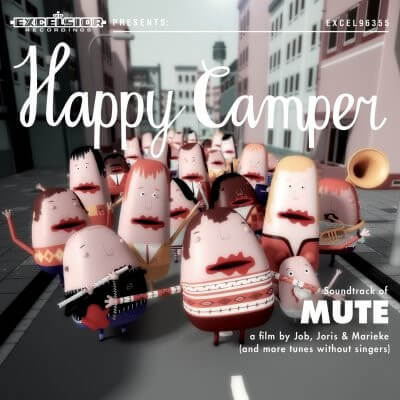 Happy Camper - Soundtrack Of Mute - CD