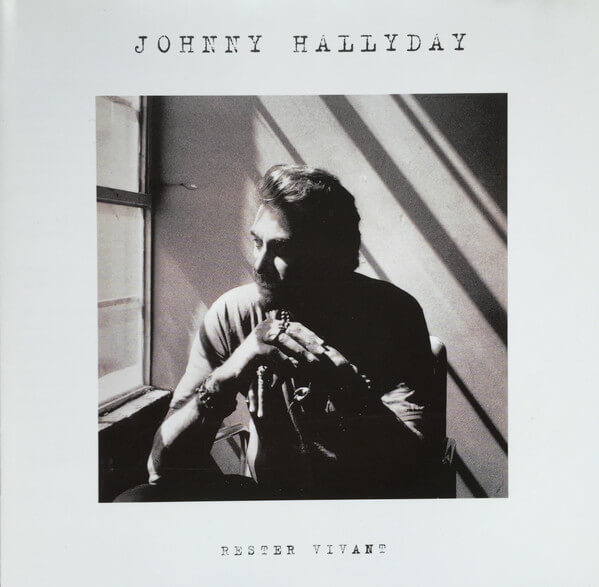 Johnny Hallyday - Rester Vivant - CD