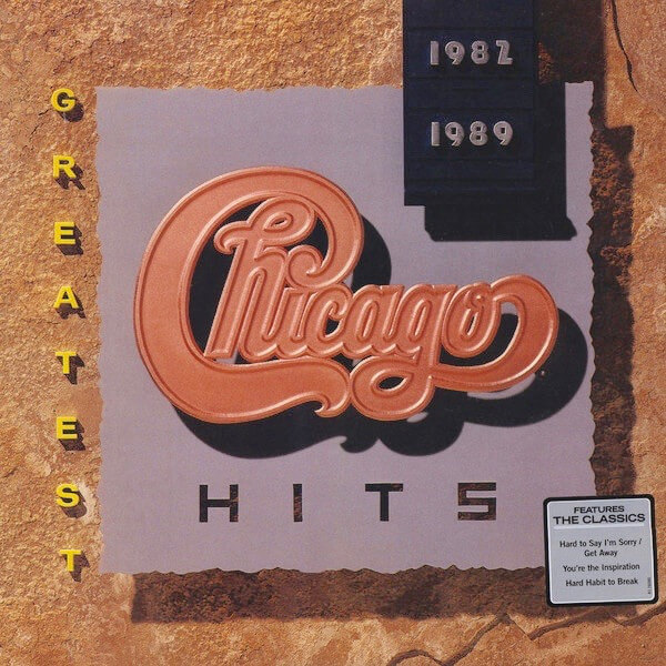 Chicago - Greatest Hits 1982-1989 - Vinyl LP