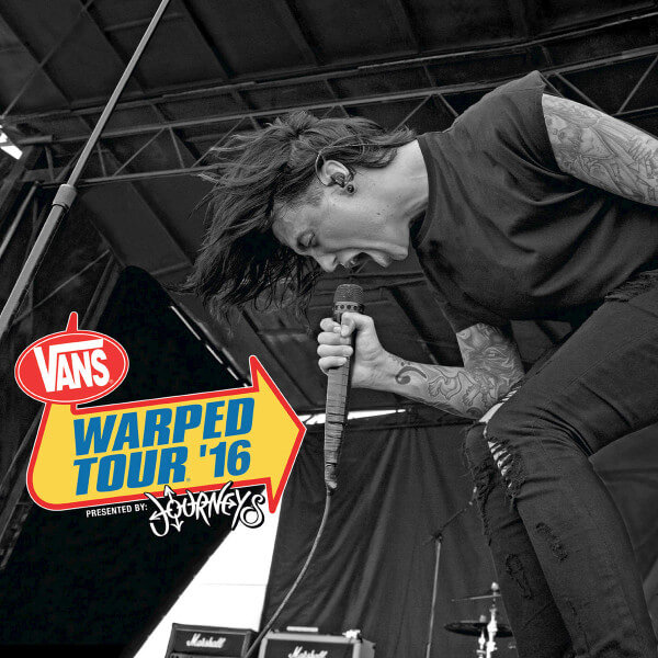 Various - Warped 2016 Tour Compilat - CD