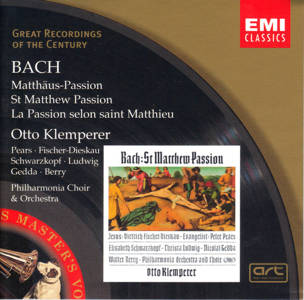 Frank Peter Zimmermann - John Nelson: St Matthew Passio - CD