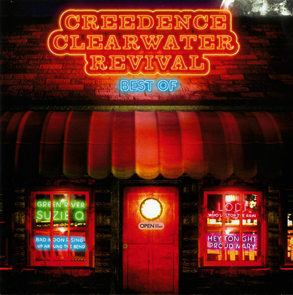 Creedence Clearwater R... - Best Of - CD