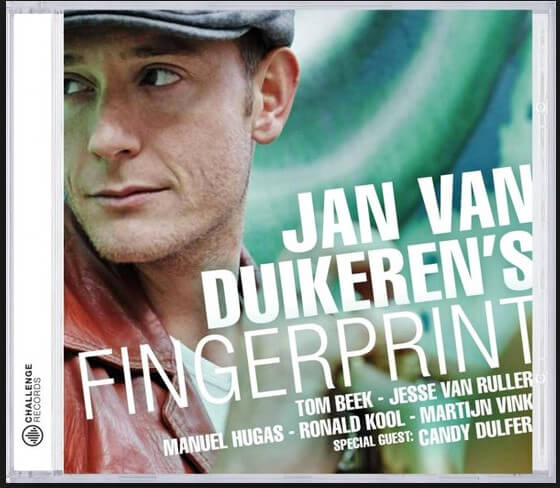 Jan Van Duikeren - Fingerprint - CD