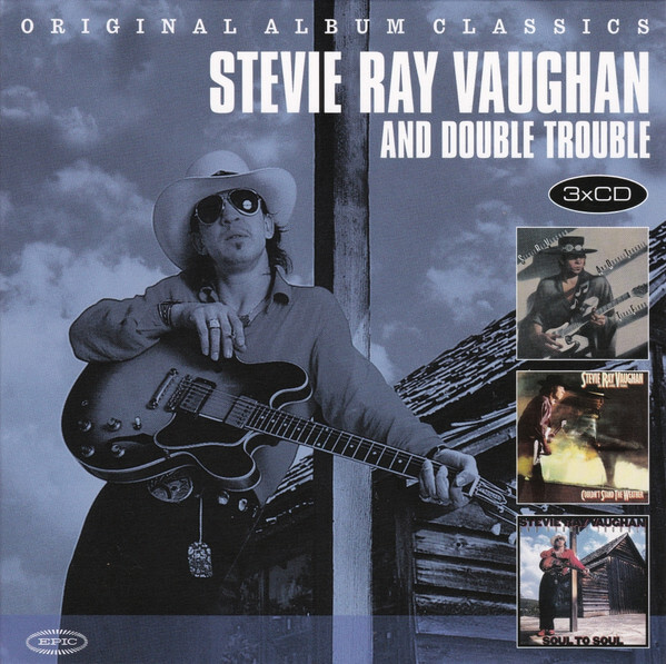 Stevie Ray Vaughan - Original Album Classics - CD
