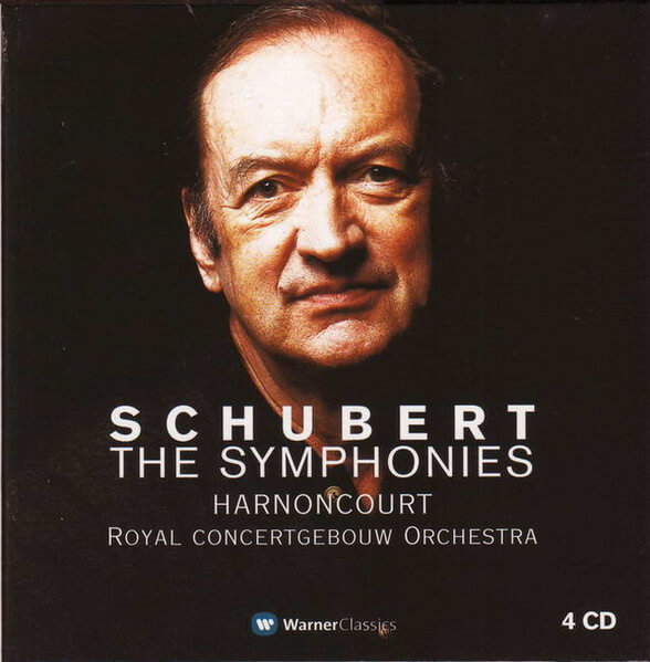Nikolaus ... Harnoncourt - Schubert: The Symphonies - CD