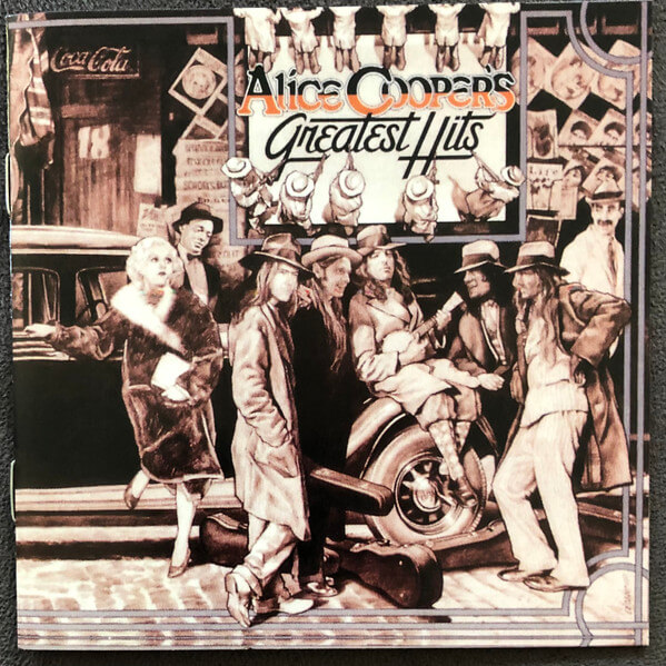 Alice Cooper - Greatest Hits - CD