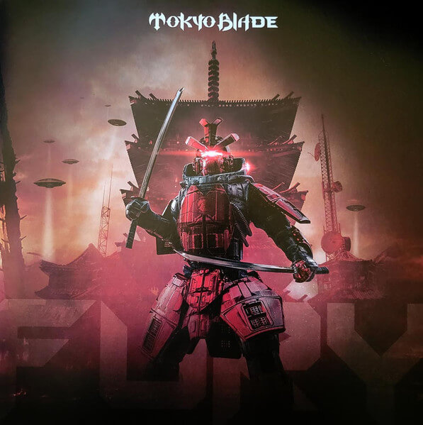 Tokyo Blade - Fury - Vinyl LP