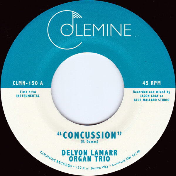 Delvon -organ ... Lamarr - 7-concussion - 12in