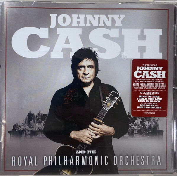 Johnny Cash - Johnny Cash And The Royal Philharmonic Orchestra - CD