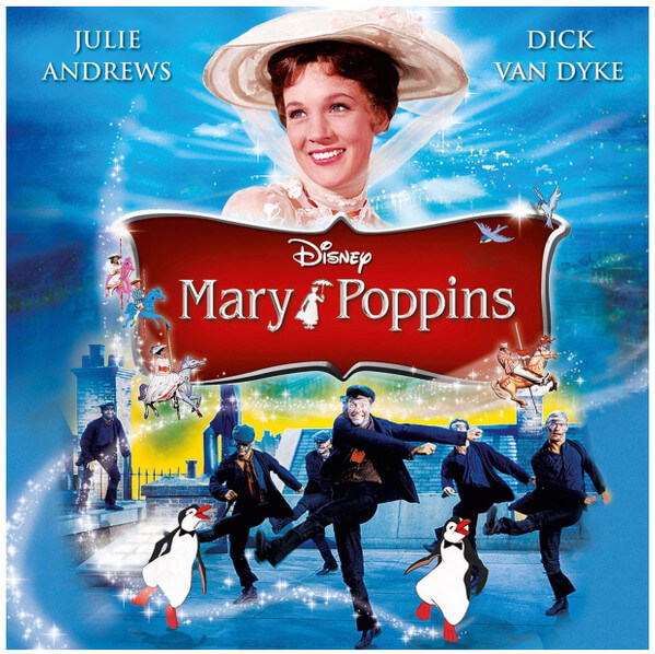 Various - Mary Poppins 50th Anniversary Edition Soundtrack - CD