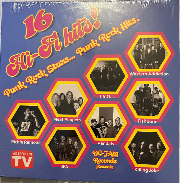 Various - Dc-jam Records Presents: 16 Hi-fi Hits! - Vinyl LP