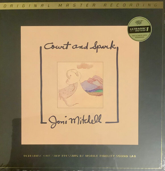 Joni Mitchell - Court And Spark - Vinyl LP