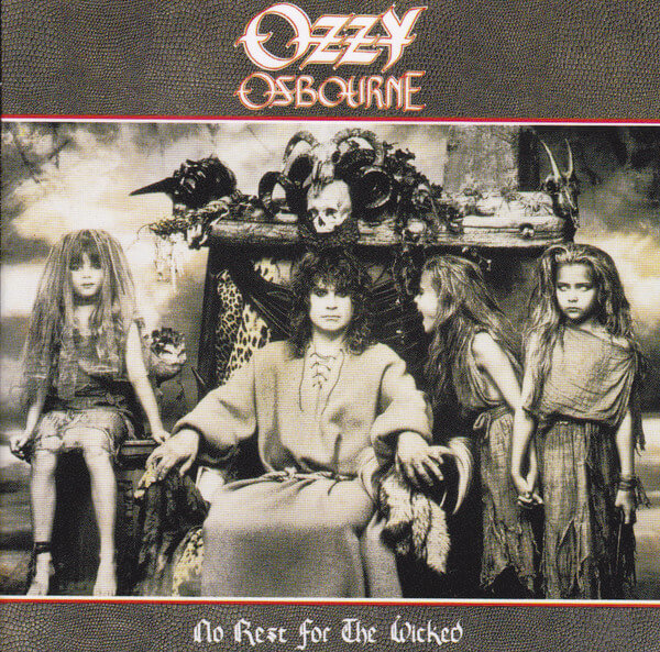 Ozzy Osbourne - No Rest For The Wicked - CD