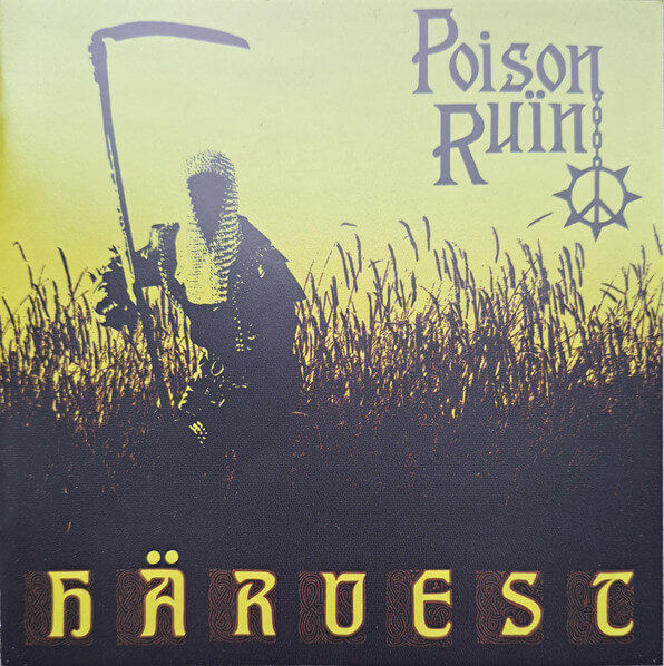 Poison Ruin - Harvest - CD