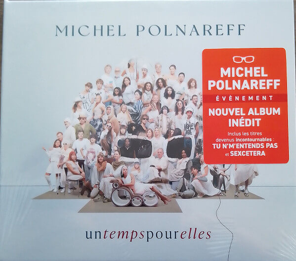 Michel Polnareff - Un Temps Pour Elles - CD