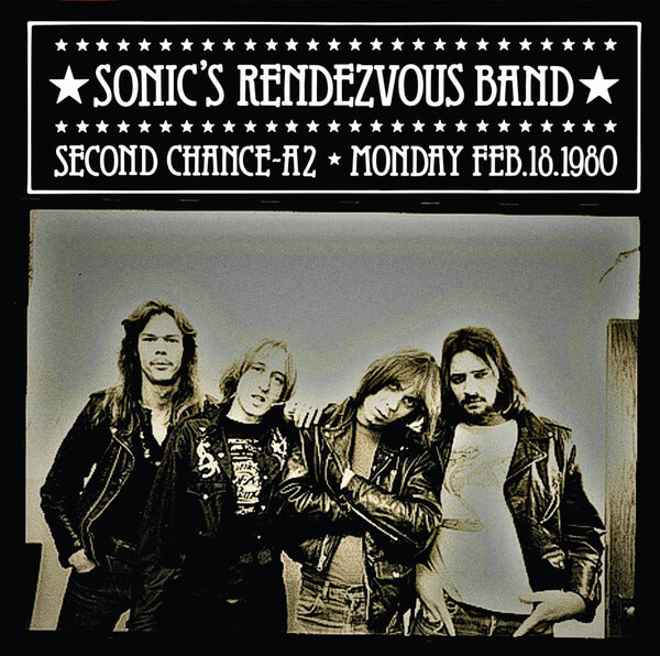 Sonic's Rendezvous Band - Out Of Time - CD