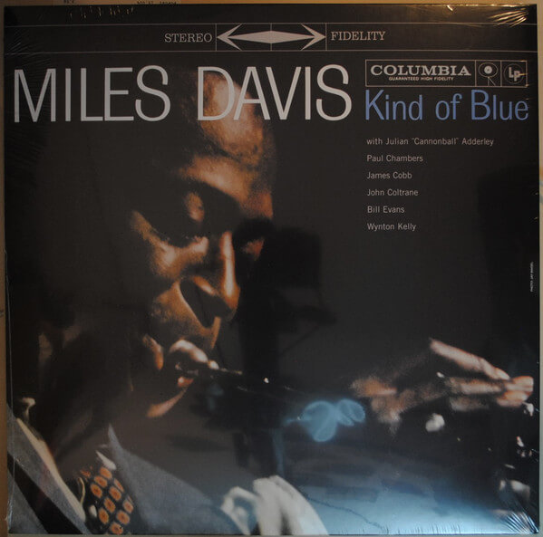 Miles Davis - Kind Of Blue - ( Columbia ) -  Vinyl LP