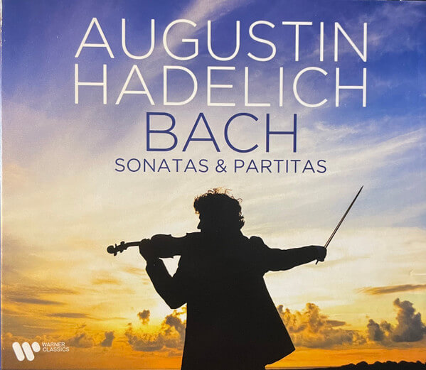 Augustin Hadelich - Sonatas & Partitas - CD