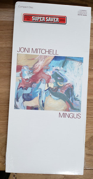Joni Mitchell - Mingus - CD