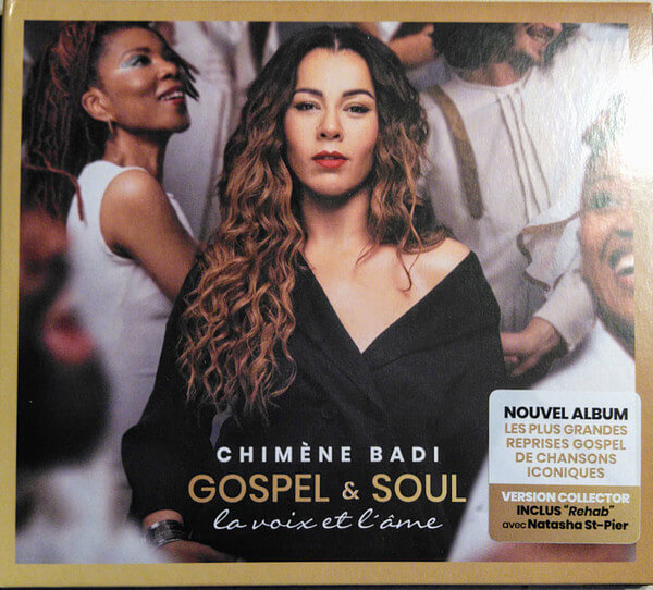 Chimene Badi - Gospel & Soul - La Voix Et - CD