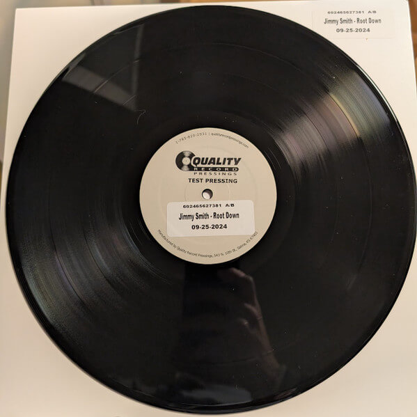 Jimmy Smith - Root Down Jimmy Smith Live! - Vinyl LP