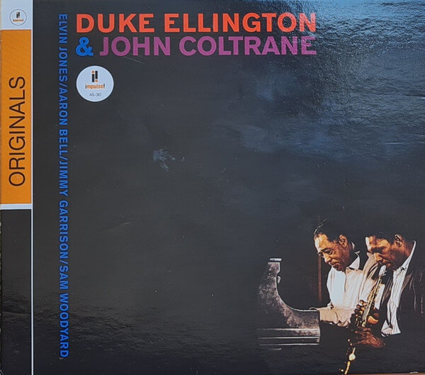 John C... Duke Ellington - Duke Ellington & John Coltrane - CD