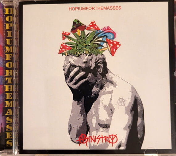 Ministry - Hopiumforthemasses - CD