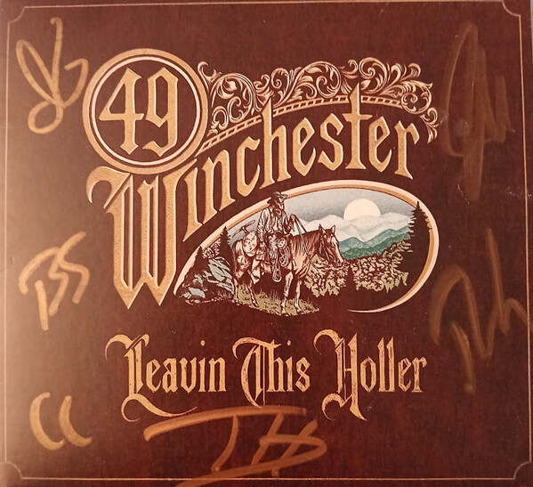 49 Winchester - Leavin' This Holler - CD