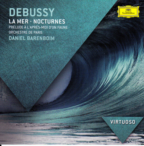 Xavier De Maistre - Debussy: La Mer; Nocturnes; Prelude A L'apres-midi - CD