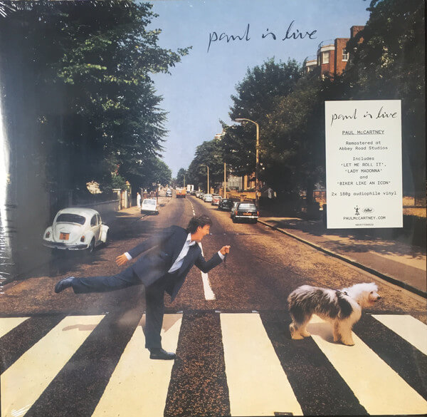 Paul Mccartney - Paul Is Live - Vinyl LP
