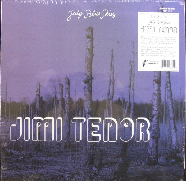 Jimi Tenor & Cold ... - July Blue Skies - Vinyl LP