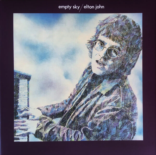 Elton John - Empty Sky - Vinyl LP