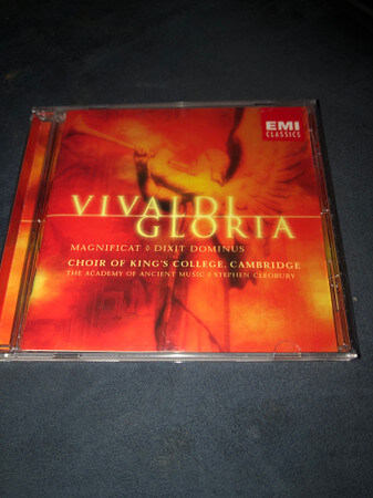 Giuliano Carmignola - Vivaldi Gloria - CD