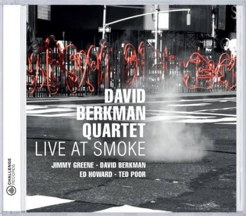David -quartet- Berkman - Live At Smoke - CD