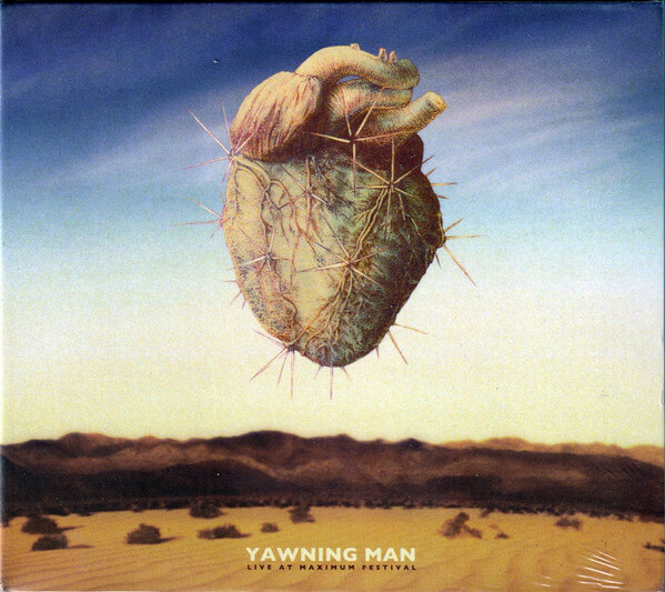 Yawning Man - Live At Maximum Festival - CD